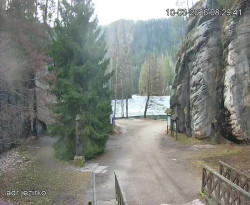 Vstup do skal, Pískovna