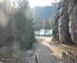 Vstup do skal, Pískovna