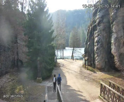 Vstup do skal, Pískovna