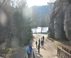 Vstup do skal, Pískovna