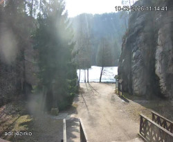 Vstup do skal, Pískovna