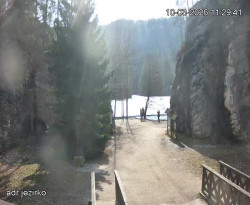 Vstup do skal, Pískovna