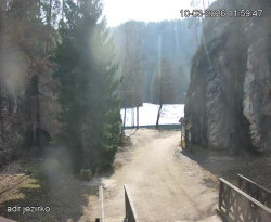 Vstup do skal, Pískovna