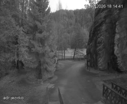 Vstup do skal, Pískovna