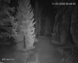 Vstup do skal, Pískovna