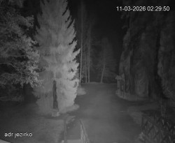 Vstup do skal, Pískovna