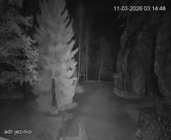 Vstup do skal, Pískovna