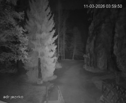 Vstup do skal, Pískovna