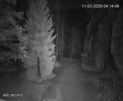 Vstup do skal, Pískovna