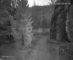 Vstup do skal, Pískovna