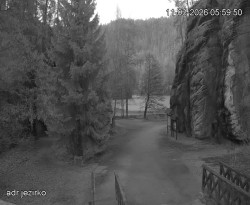 Vstup do skal, Pískovna