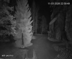 Vstup do skal, Pískovna