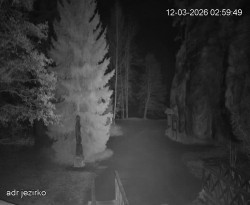 Vstup do skal, Pískovna