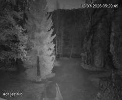 Vstup do skal, Pískovna