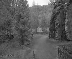 Vstup do skal, Pískovna