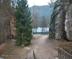 Vstup do skal, Pískovna