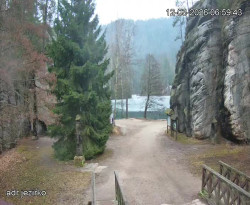 Vstup do skal, Pískovna