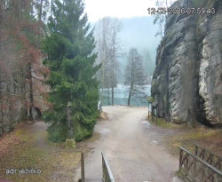 Vstup do skal, Pískovna