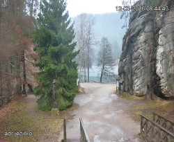 Vstup do skal, Pískovna