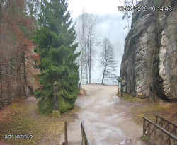 Vstup do skal, Pískovna