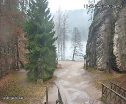 Vstup do skal, Pískovna