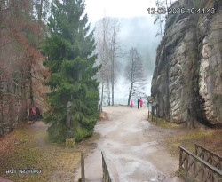 Vstup do skal, Pískovna