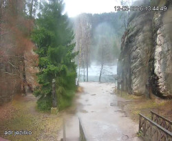 Vstup do skal, Pískovna