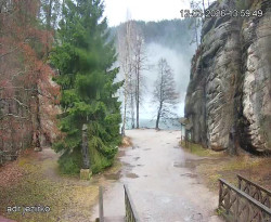 Vstup do skal, Pískovna