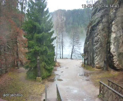 Vstup do skal, Pískovna