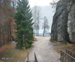 Vstup do skal, Pískovna