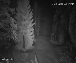 Vstup do skal, Pískovna