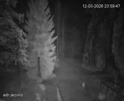 Vstup do skal, Pískovna