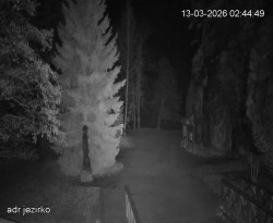 Vstup do skal, Pískovna