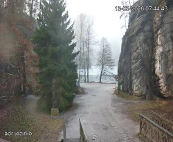 Vstup do skal, Pískovna