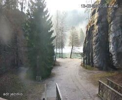 Vstup do skal, Pískovna