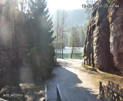 Vstup do skal, Pískovna