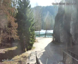 Vstup do skal, Pískovna