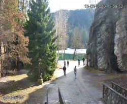 Vstup do skal, Pískovna