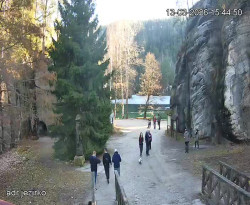 Vstup do skal, Pískovna