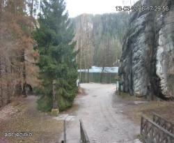 Vstup do skal, Pískovna