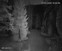 Vstup do skal, Pískovna