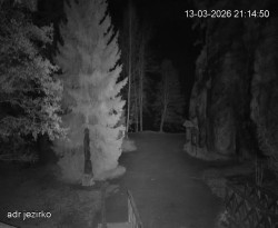 Vstup do skal, Pískovna