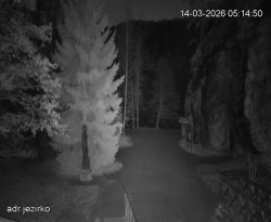 Vstup do skal, Pískovna