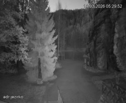 Vstup do skal, Pískovna