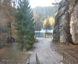 Vstup do skal, Pískovna