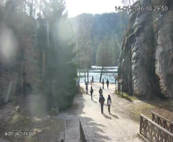 Vstup do skal, Pískovna