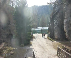 Vstup do skal, Pískovna