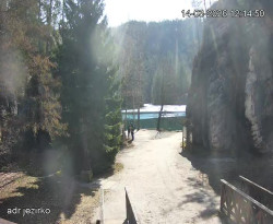 Vstup do skal, Pískovna