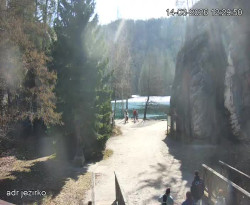 Vstup do skal, Pískovna