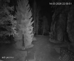 Vstup do skal, Pískovna